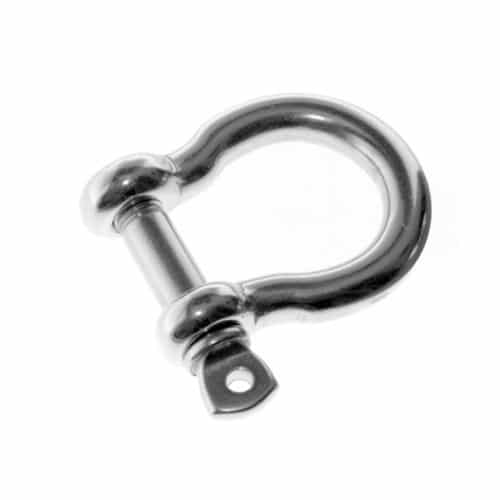 12mm d shackle - Stainless steel