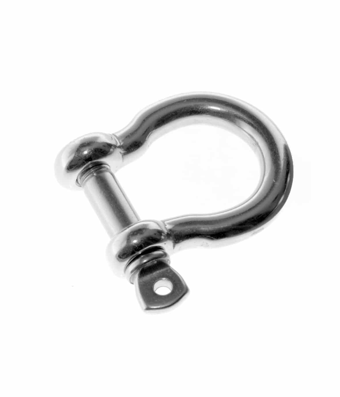 Bow Shackle 12mm Stainless Steel 