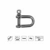 6mm d shackle