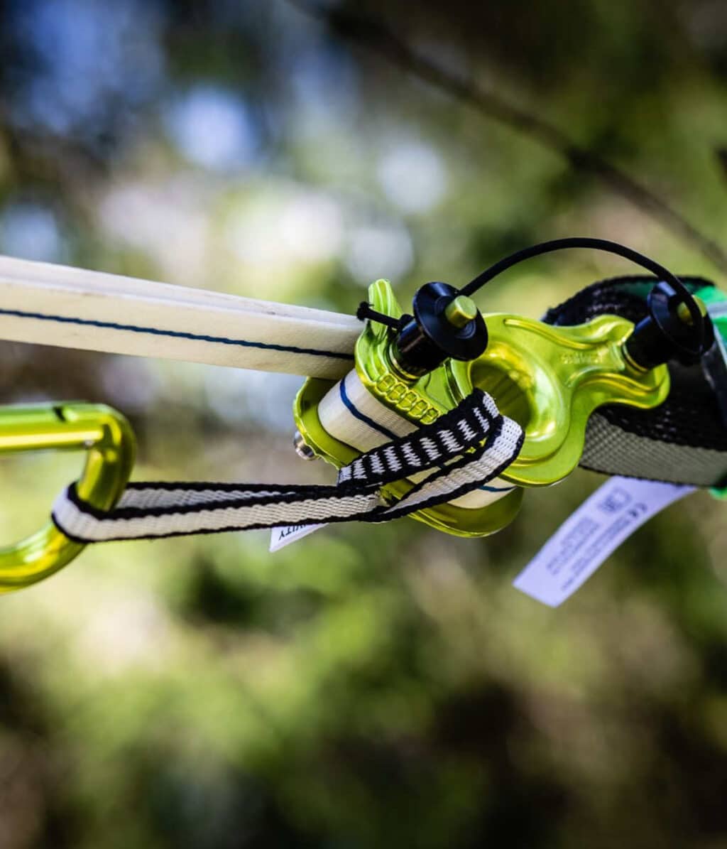 seaHorse Slackline lock for 20mm and 25mm bings