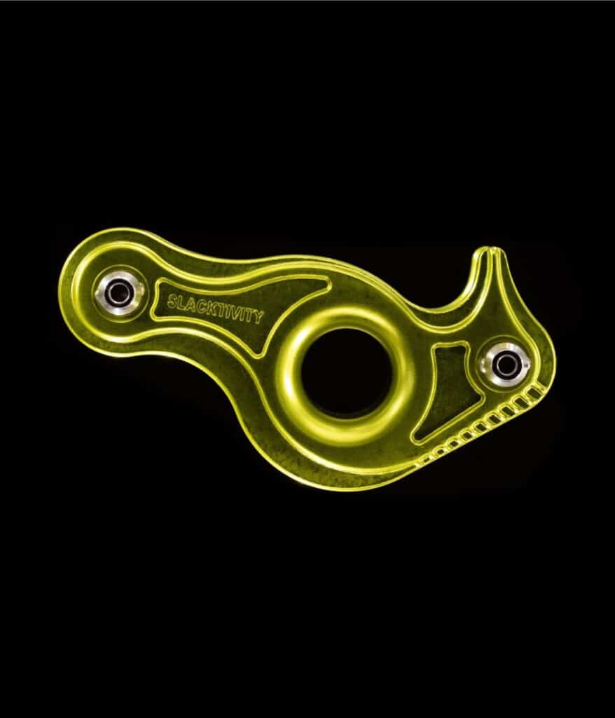 seaHorse Slackline lock for 20mm and 25mm bings