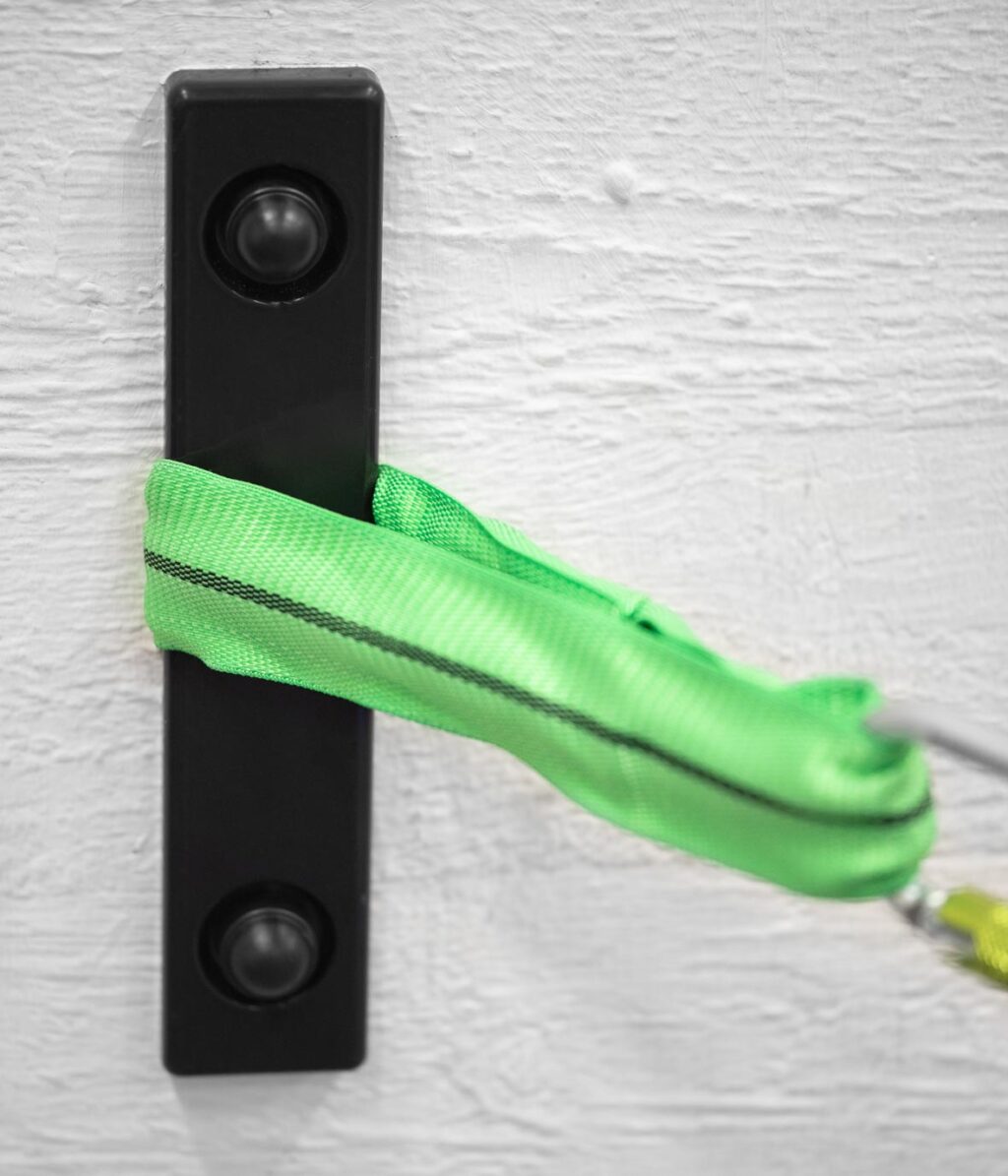 Slackline Wall Anchor FLAT1 Dual SLACKTIVITY Online Shop