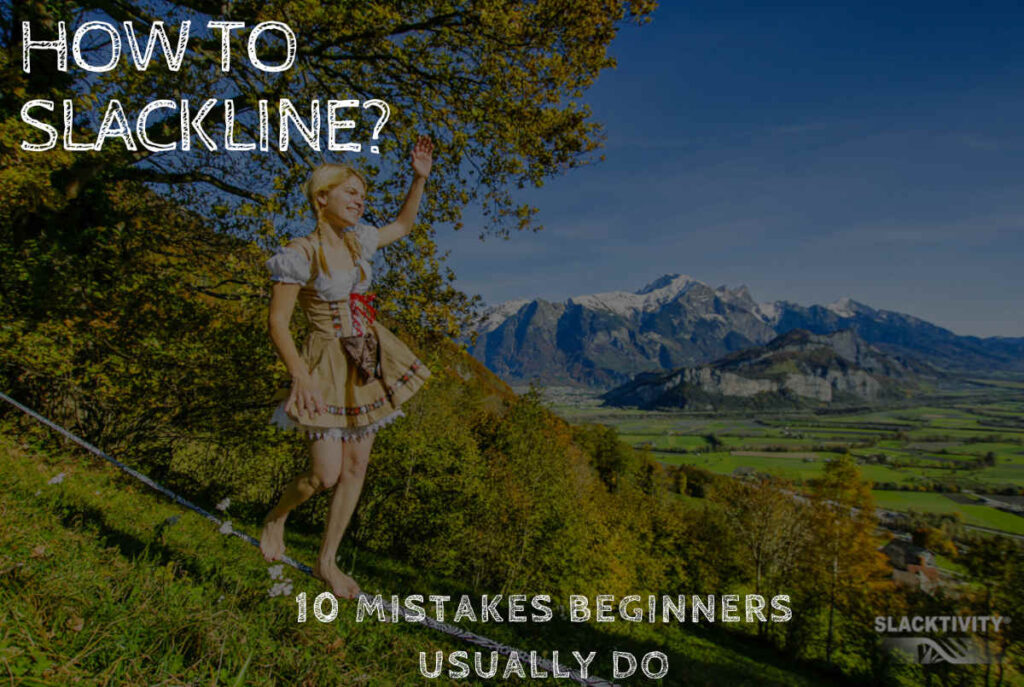 How to slackline