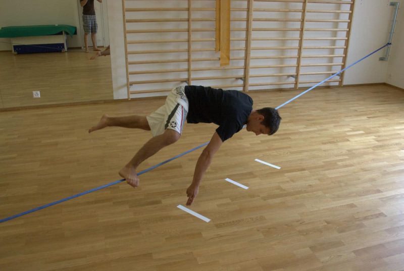 Slackline benefits the positive effects on your health