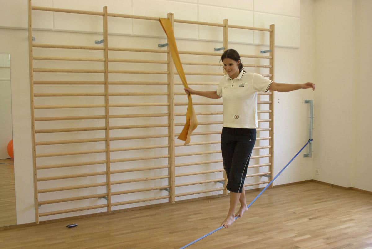 Slackline benefits the positive effects on your health