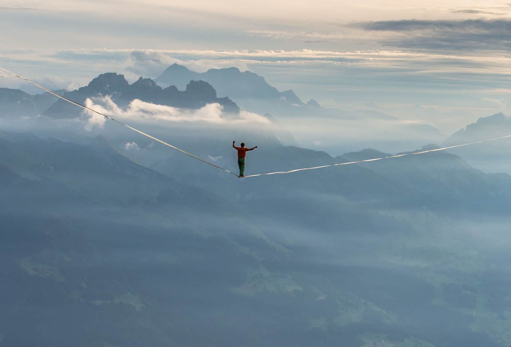 Slackline Shop, All about Slacklining