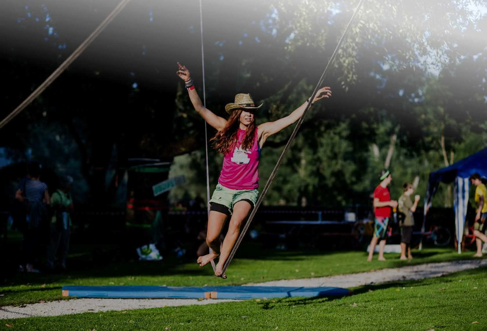 Advanced Longline Set - raed slacklines