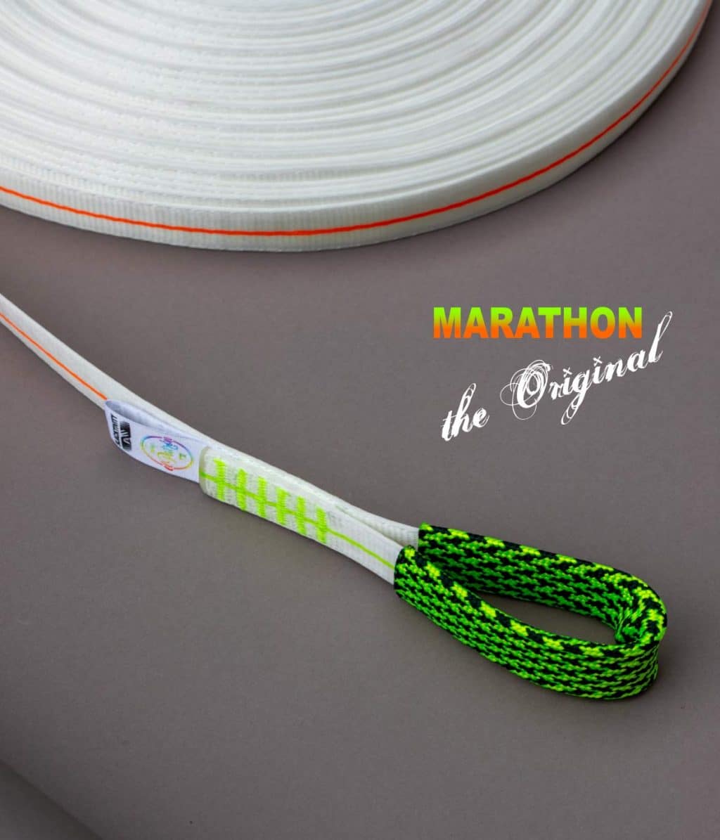 Marathon 1 Inch Slackline bing 30m to 100m SLACKTIVITY