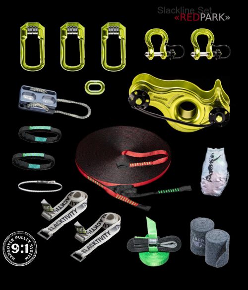 redpark longline kit nylon webbing