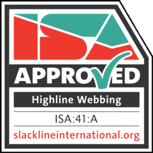 isa certified highline webbing class a