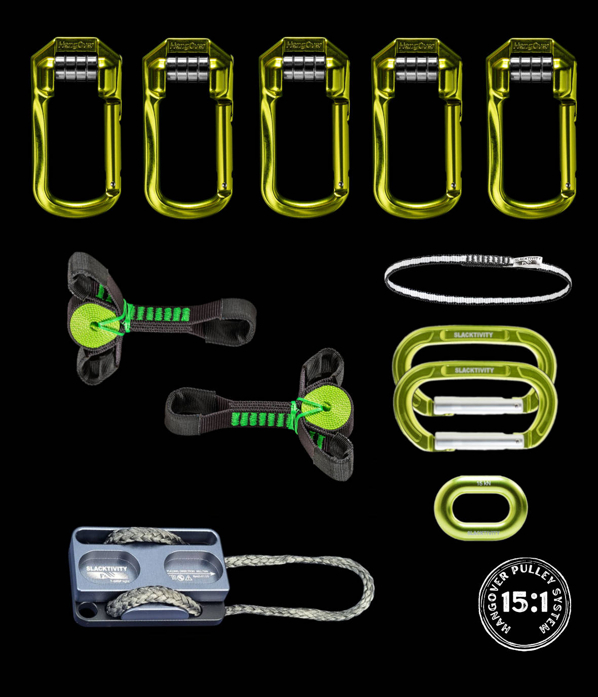 hangover pulley 15.1 classic