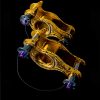 seahorse weblock golden limited edition