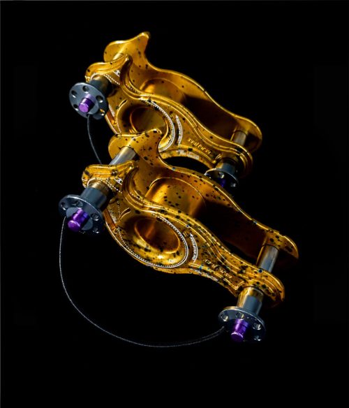seahorse weblock golden limited edition