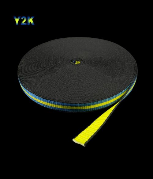 Y2k webbing by meter loopless version