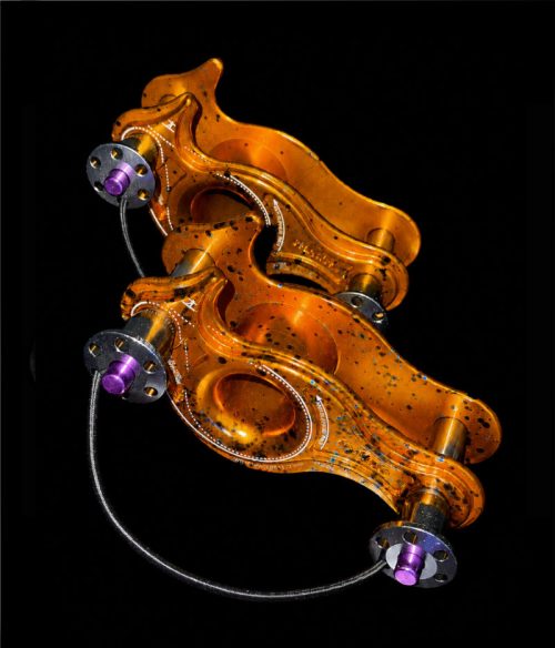 seahorse weblock golden limited edition