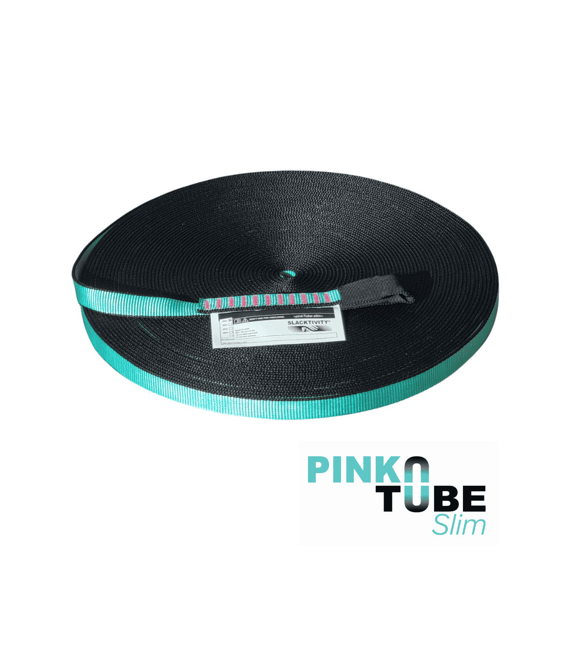 pinktube slim 20mm nylon webbing